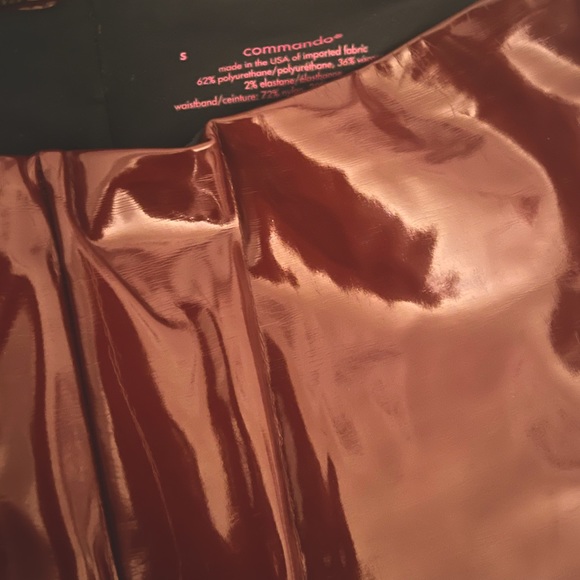 The famous latex Commando leggings - Picture 2 of 2